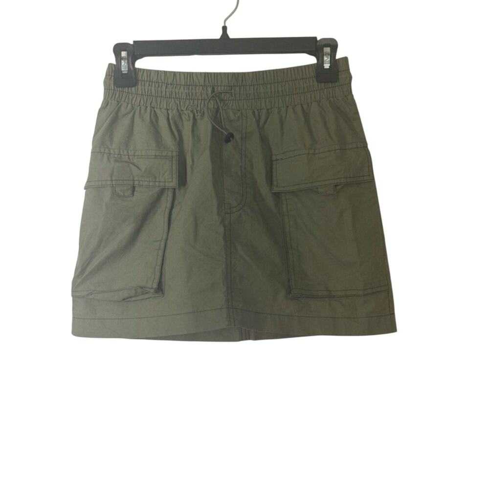 Wild Fable Cargo Mini Skirt Womens XS Olive Green Excellent Utility Gorpcore